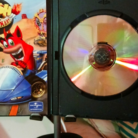 PlayStation 2 crash NITRO KART pre-owned - Picture 4 of 4